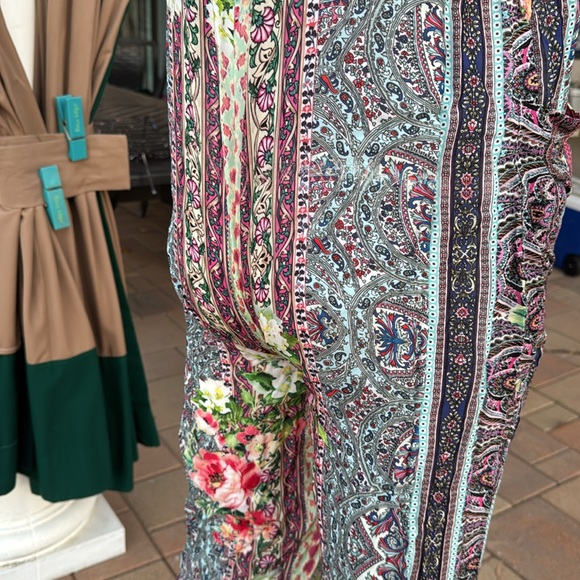 Cienna Cinta jumpsuit print romper lightweight breathable midi - Picture 6 of 9